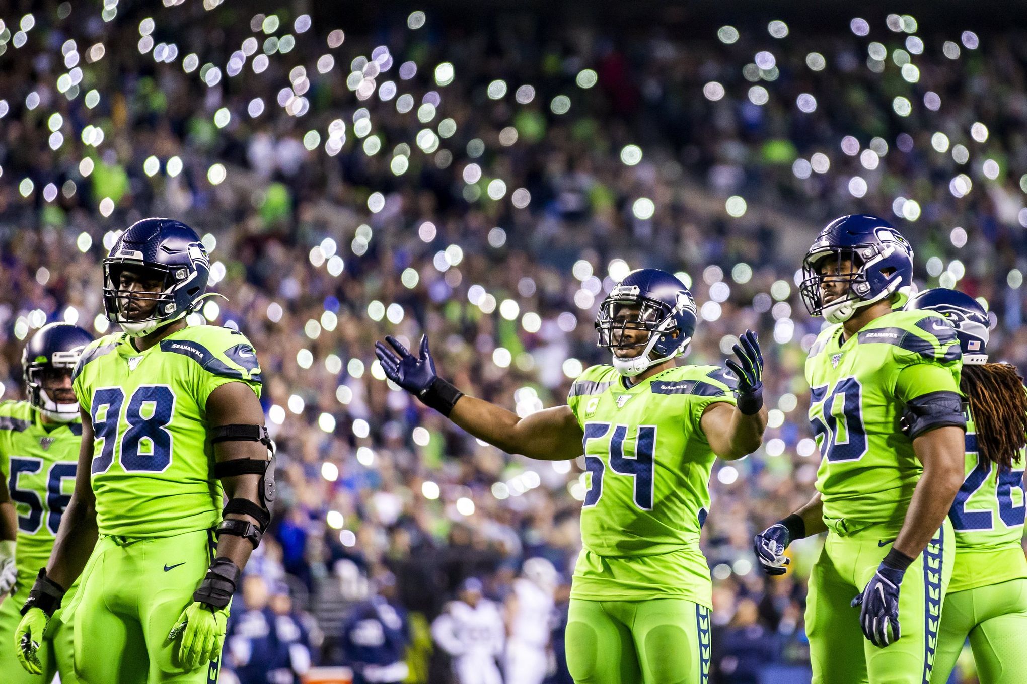 Reporter Bob Condotta grades the Seahawks' 27-23 win at the Rams