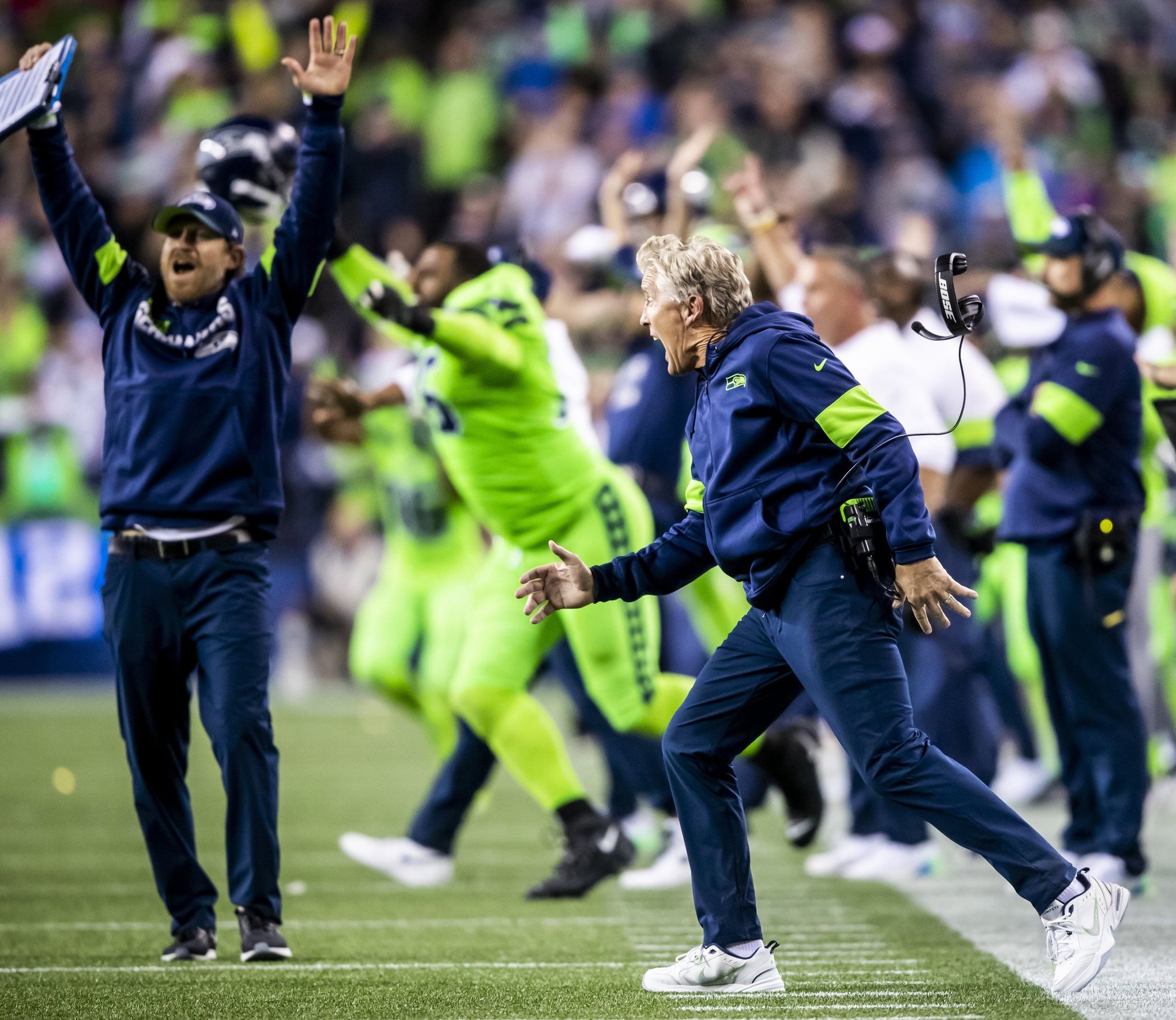 Thursday's NFL: Seahawks win thriller after Rams miss potential winning  field goal