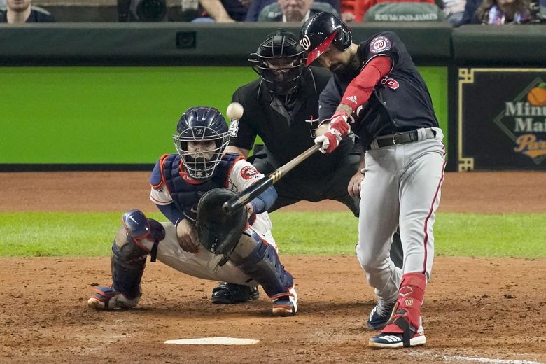 Nationals top Astros 7-2 to force Game 7 of 2019 World Series