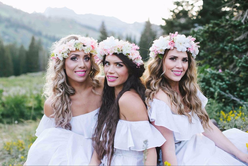 The Costa-Jackson sisters — Marina, Ginger and Miriam — perform Nov. 2 at McCaw Hall. (Amy Fae)
