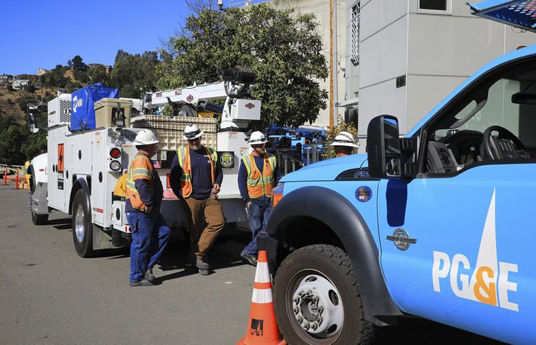 PG&E pleads for employee safety amid outage; police report gunfire at ...