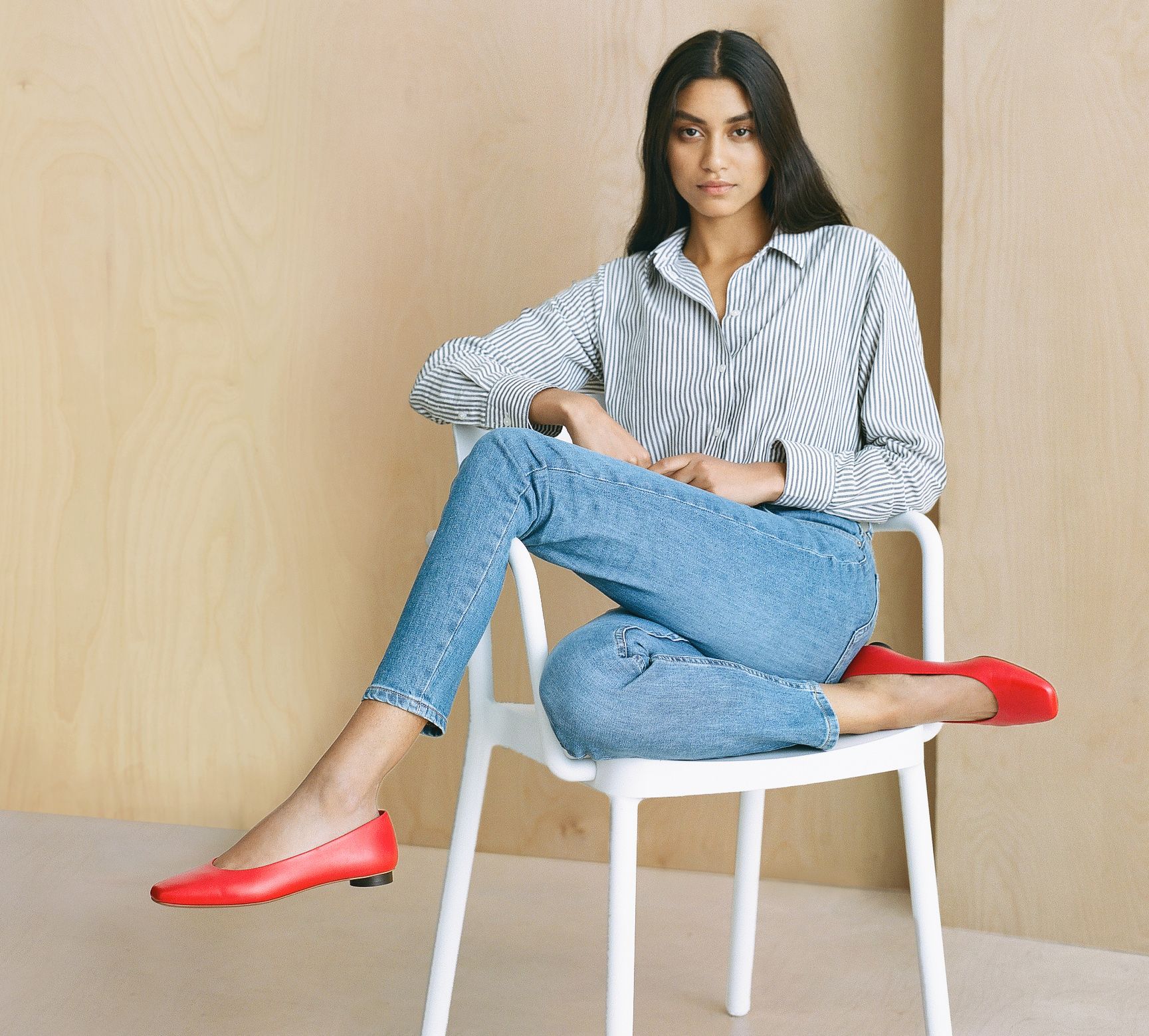 shop Everlane in person at Nordstrom 