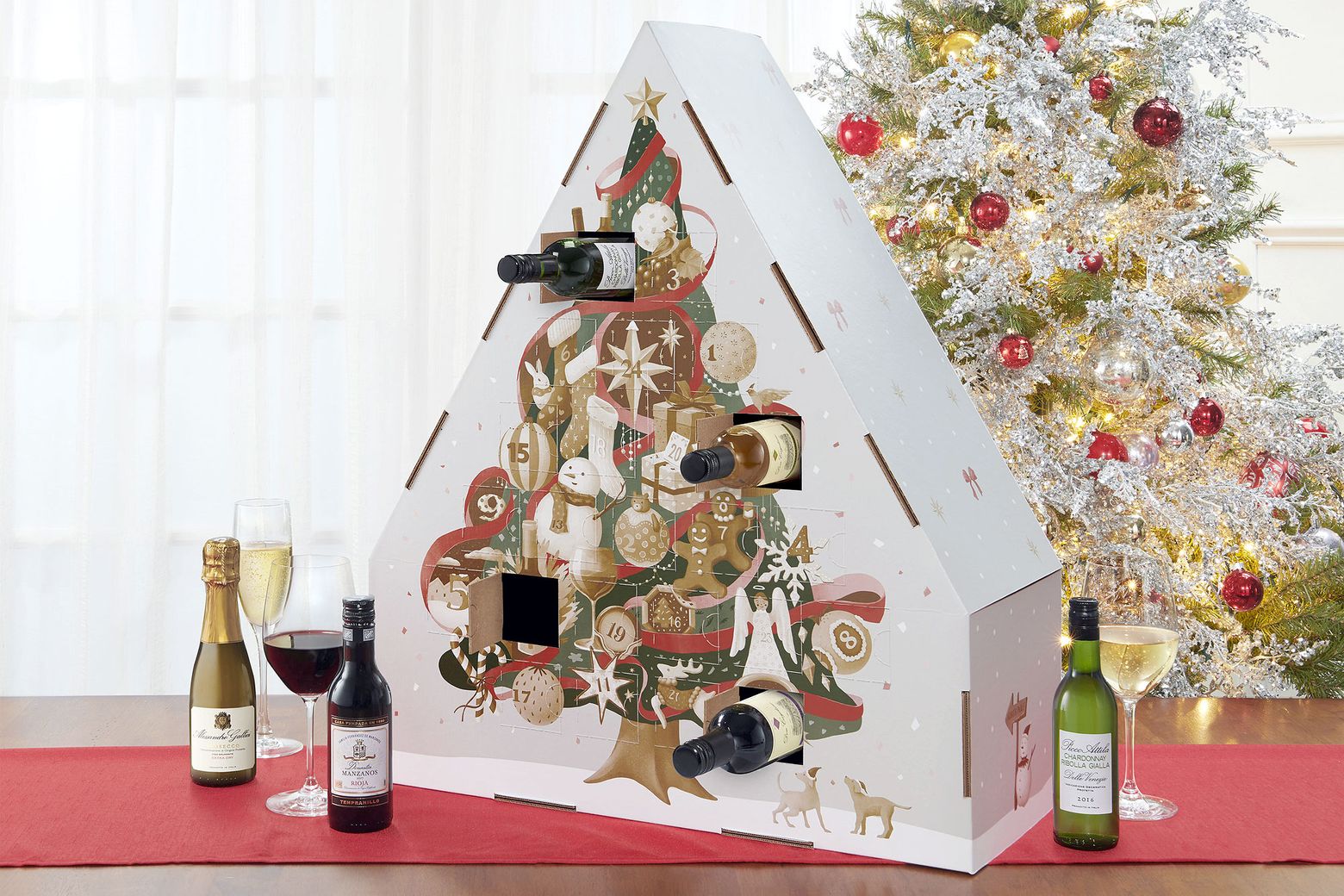 A Full Peak into Net-a-Porter's Christmas Advent Calendar