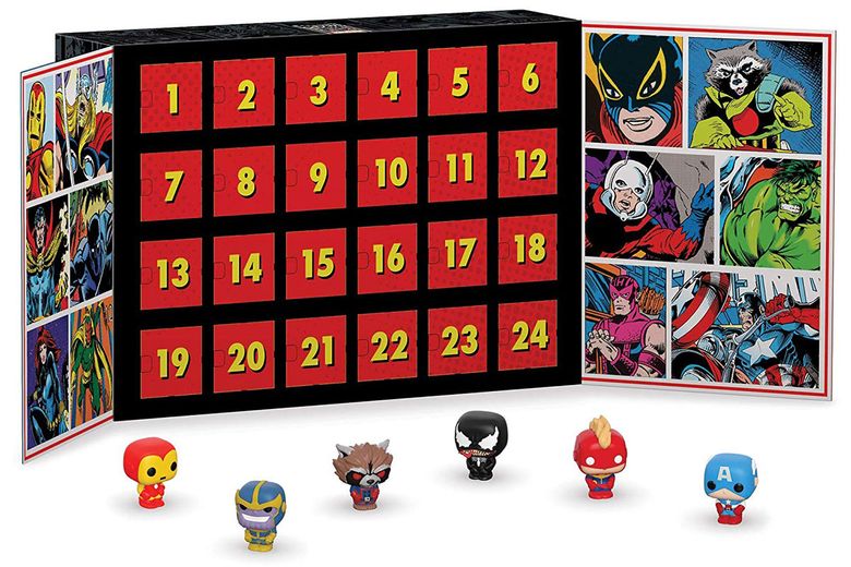 Yes, it's time for Advent calendars (the boozy ones go fast) | The Seattle  Times