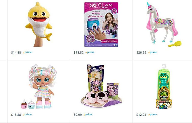 Amazon holiday toy list slots can cost brands up to 2 million The