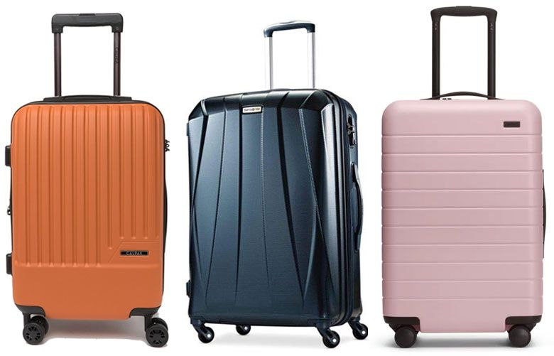 Calpak carry-ons 
