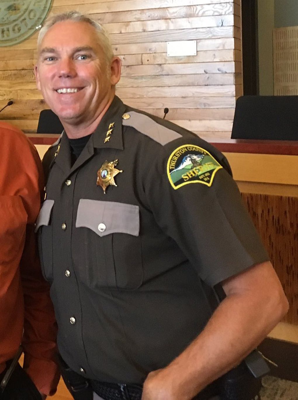 Thurston County Sheriff John Snaza in 2016