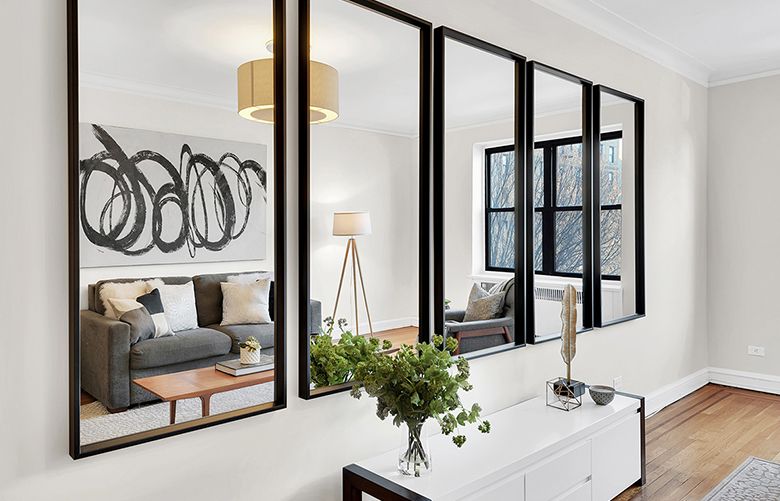 Do s and don ts for hanging your mirrors and artwork The Seattle Times