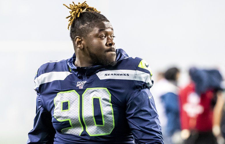 How did Seahawks' Clowney get No. 90 from Reed? 'It wasn't cheap