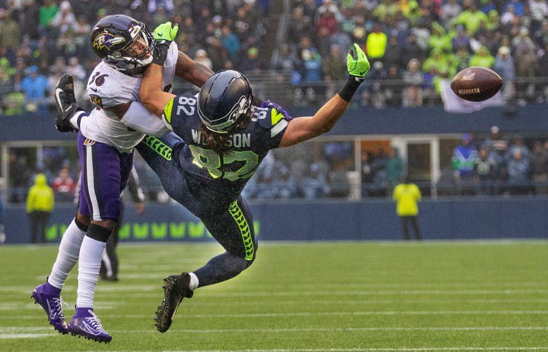 Report card: Grading the Seahawks' Week 7 loss at home vs. the Baltimore  Ravens