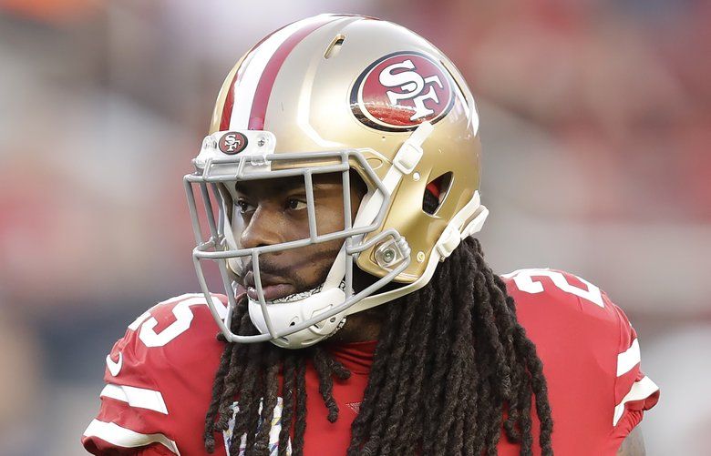 49ers' Sherman says accusing Mayfield of refusing to shake hands