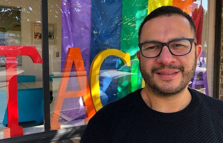 Manny Santiago is the executive director of the state’s LGBTQ Commission and former director of Tacoma’s Rainbow Center.