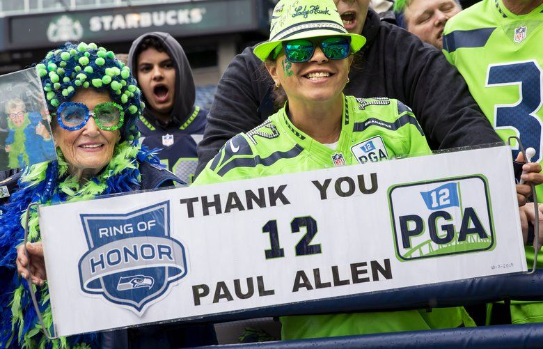 Seahawks to wear patches to honor Paul Allen