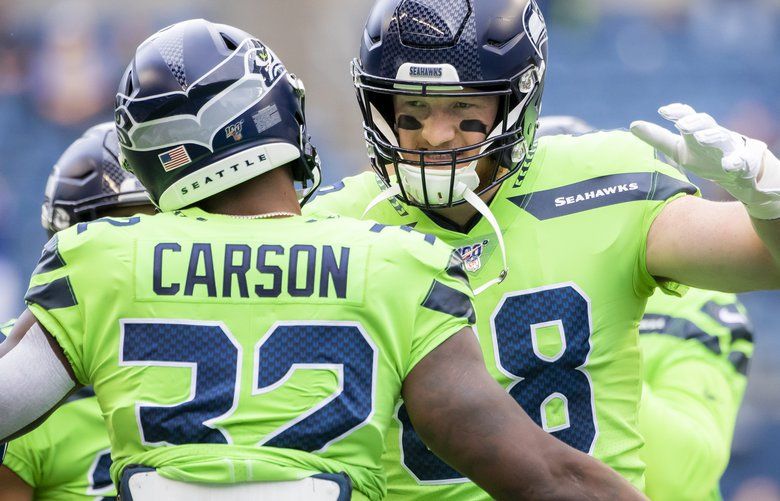 Get to know Seahawks guard Jamarco Jones: He's got 'FBI' and might