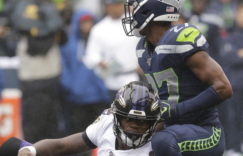 Former Utah safety Marquise Blair quickly makes impact with Seahawks — and  gets penalized for it