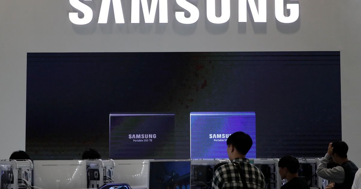 Tough times for chipmakers as Samsung warns of profit drop | The ...