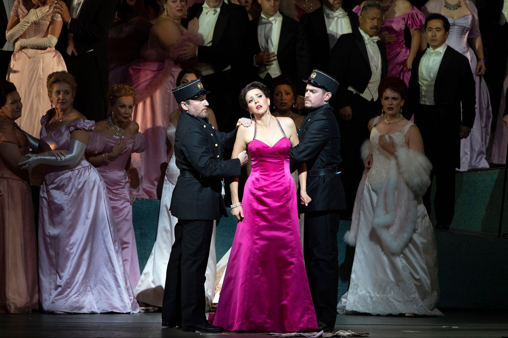 After overseas triumphs, soprano returns to Met Opera | The Seattle Times