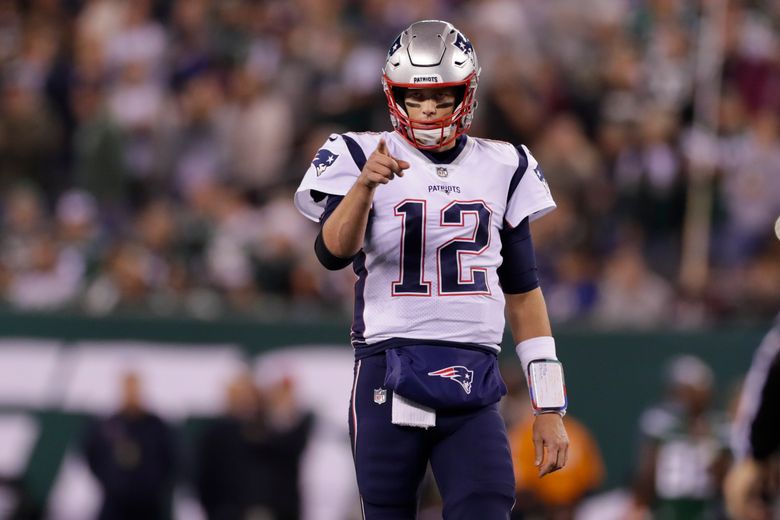 Brady says a 'Peyton Manning-type throw' helped Patriots win Super Bowl