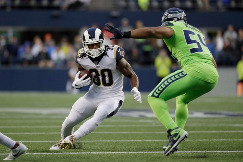 LA Rams RB Todd Gurley misses practice with bruised thigh