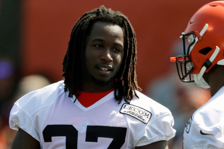 Kareem Hunt talks about returning to the Browns 