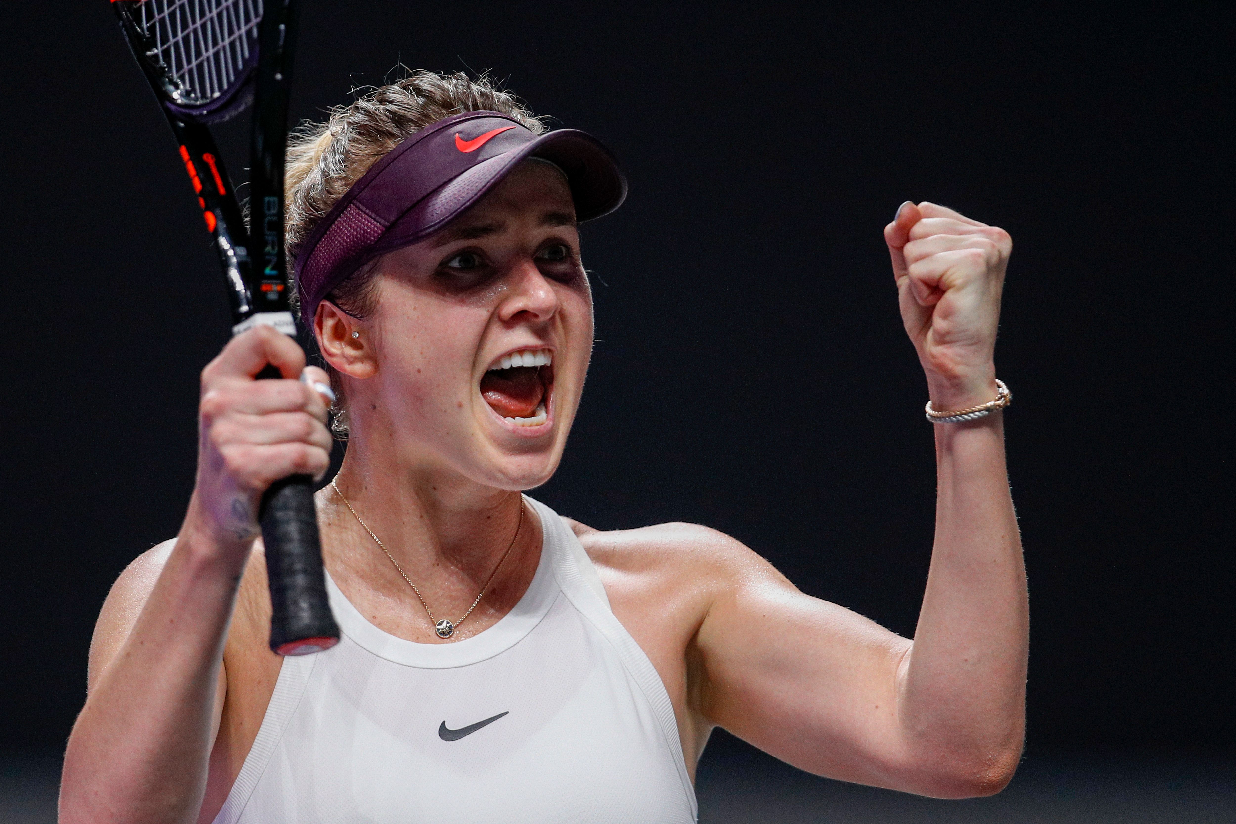 Elina Svitolina qualifies for semifinals at WTA Finals The Seattle Times