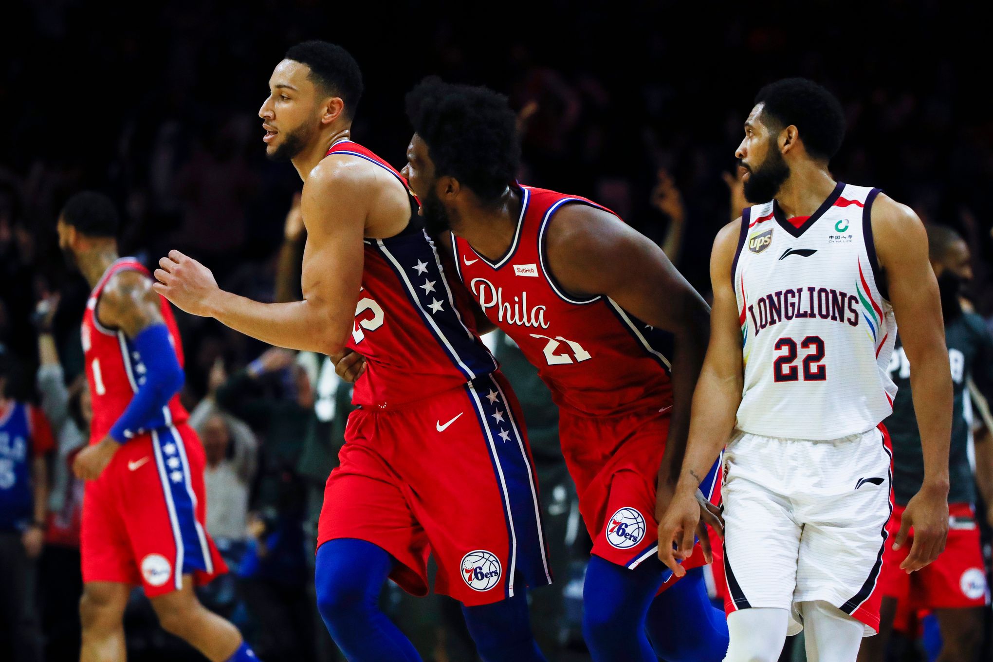 76ers' rookie Ben Simmons is taking the NBA by storm