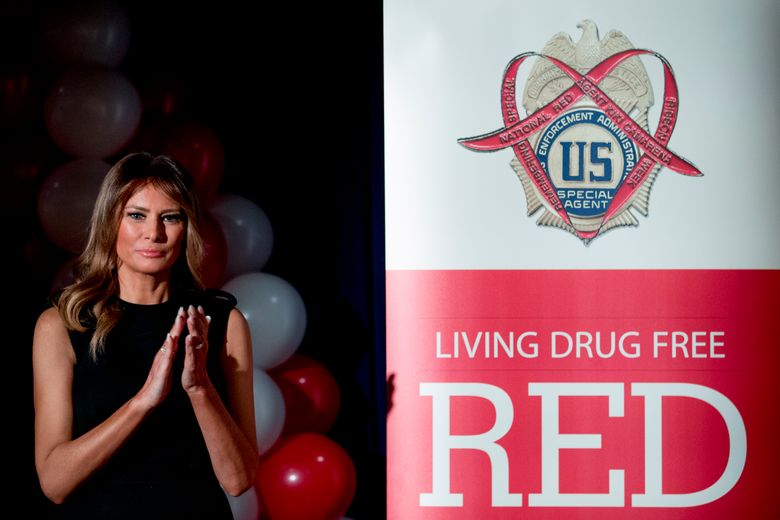 First lady calls for end of e-cigarette marketing to youth