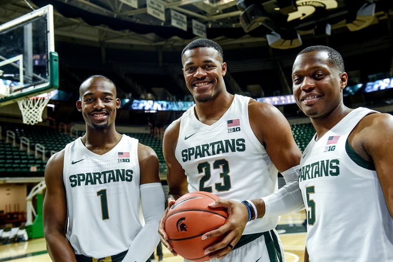 Michigan State's Cassius Winston finds basketball is no longer a