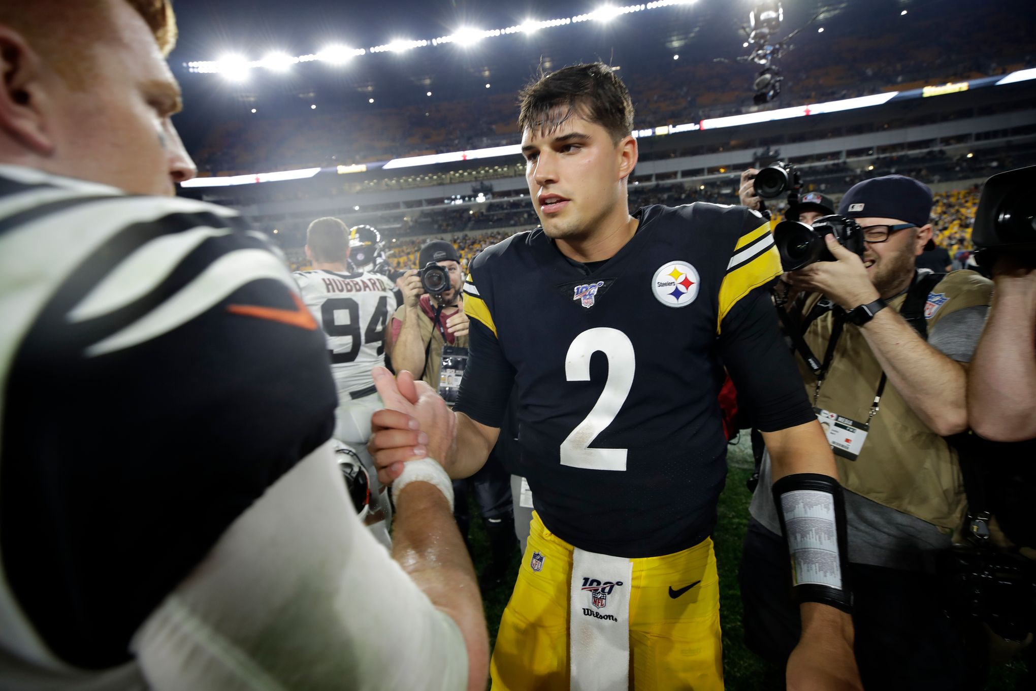 Ravens Coaches 'Love The Setting' Of Heinz Field Football, To The