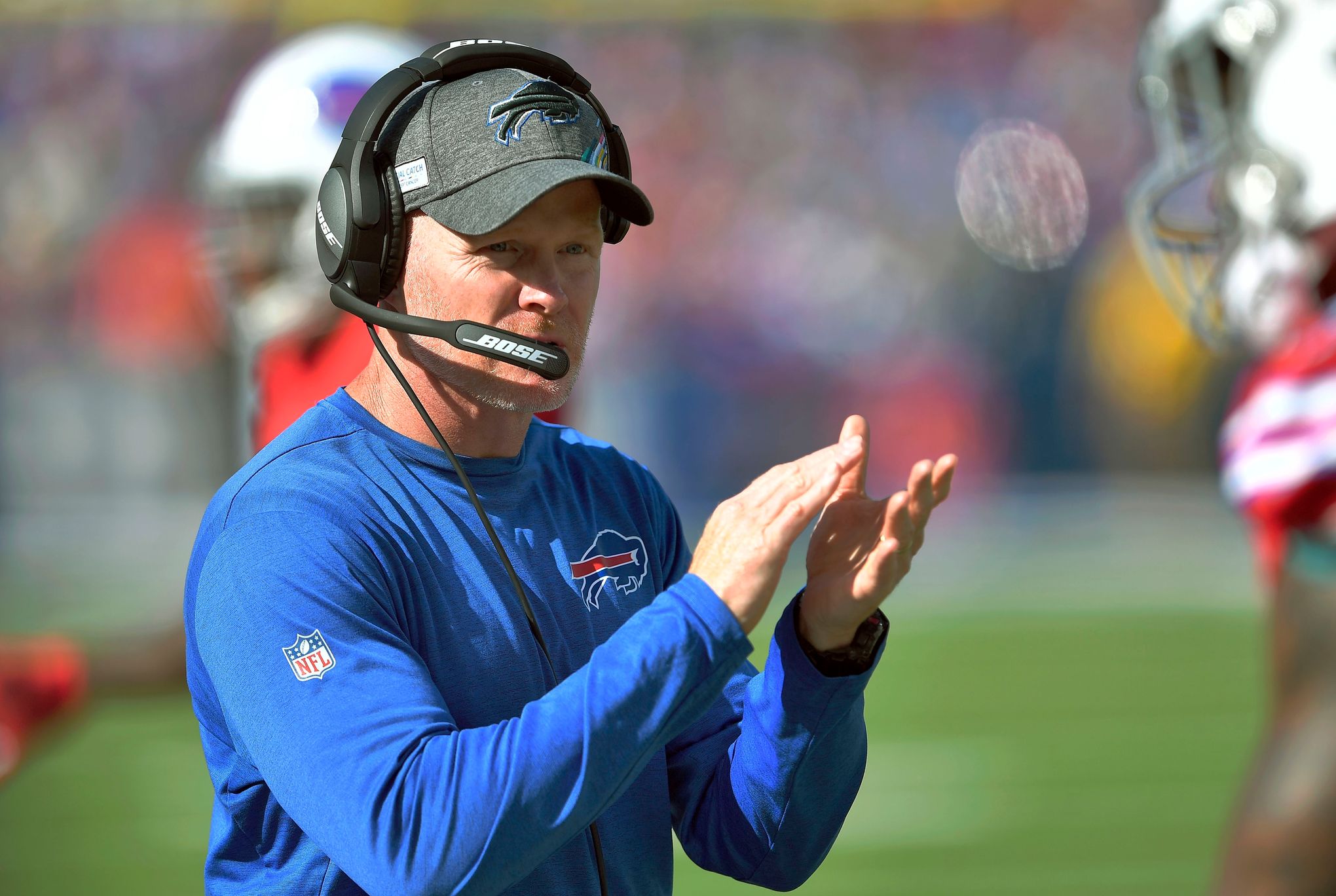 Relax, even PFF writer says model ranks Bills' Sean McDermott too low at  No. 16