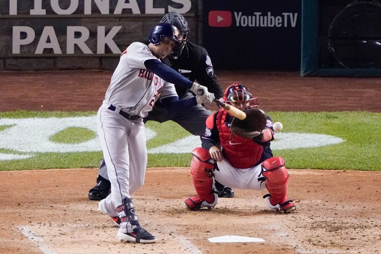 Houston Astros Outfielder Michael Brantley Hits First Home Run