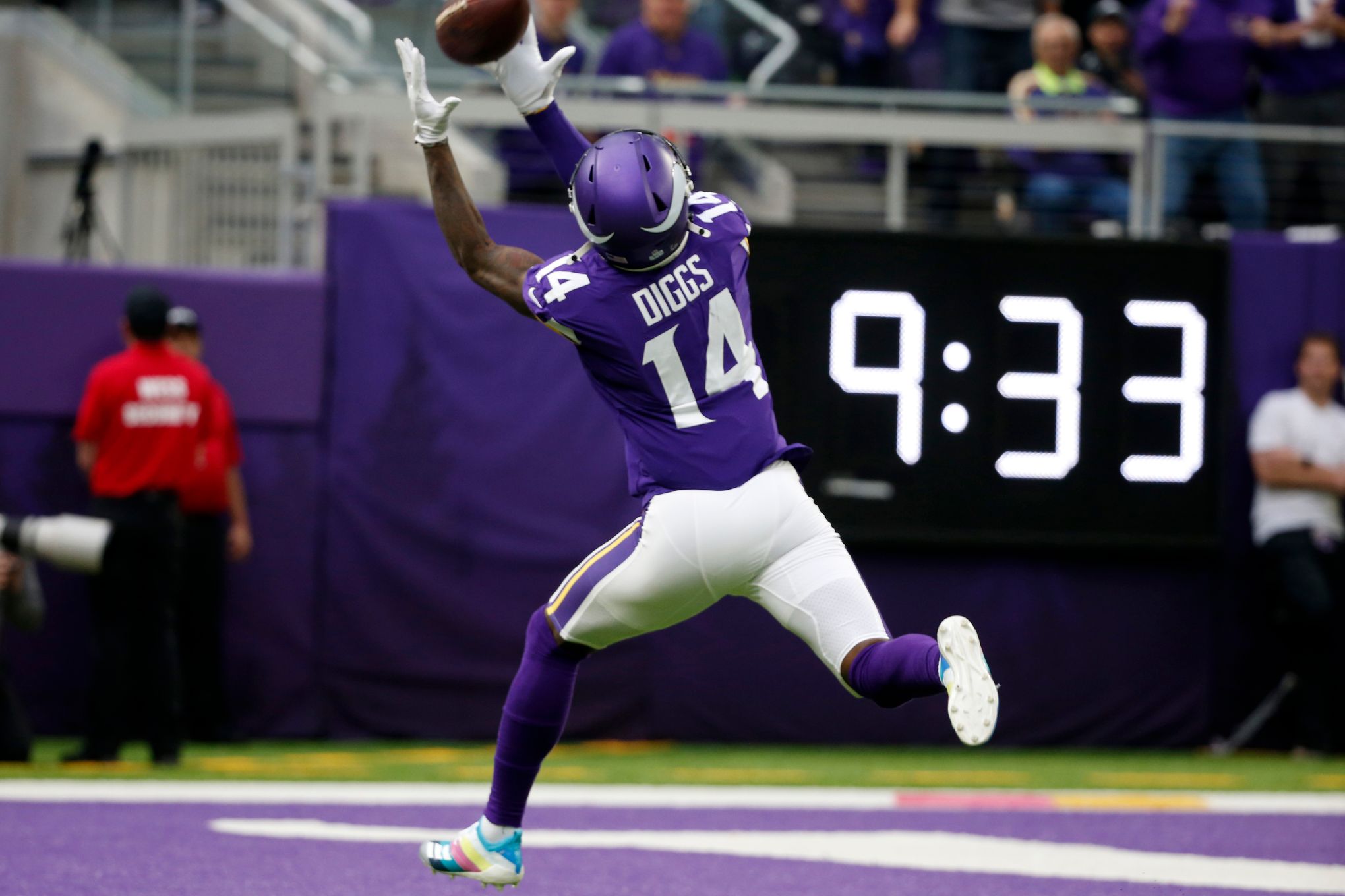 Ex-Vikings star Stefon Diggs explains why he forced his way out