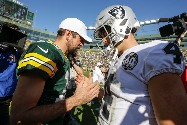 Jacobs caps huge day with TD in OT, Raiders beat Seahawks