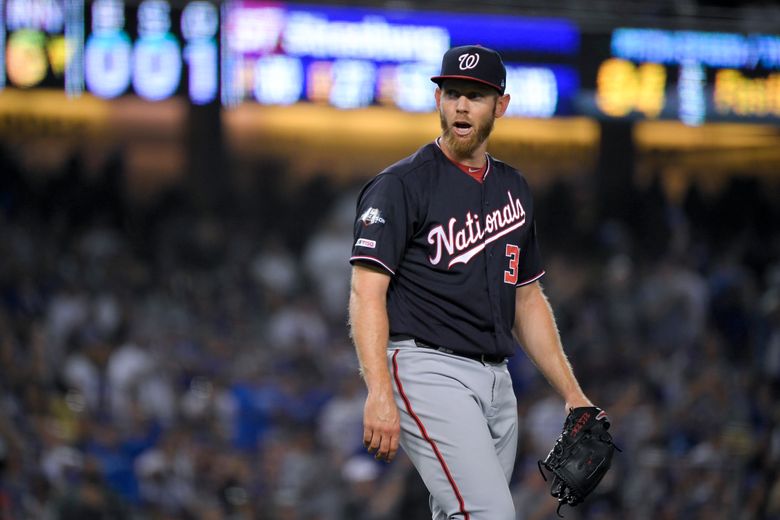 Stephen Strasburg could make his last Nationals start today - Los