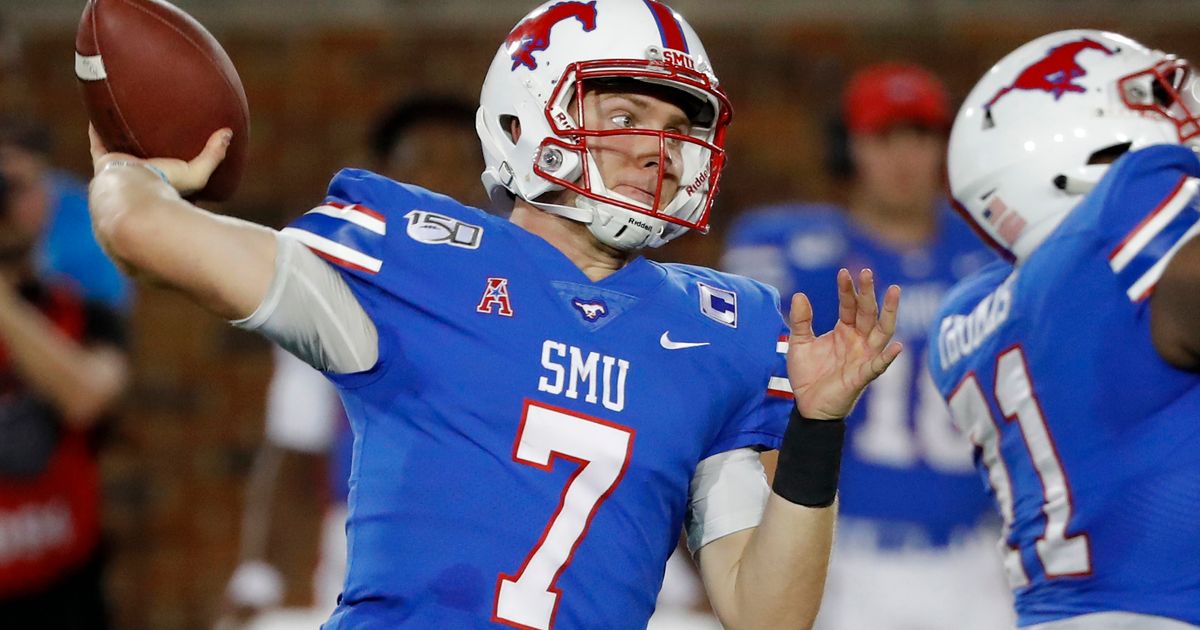 No. 19 SMU undefeated with Buechele and others who came home