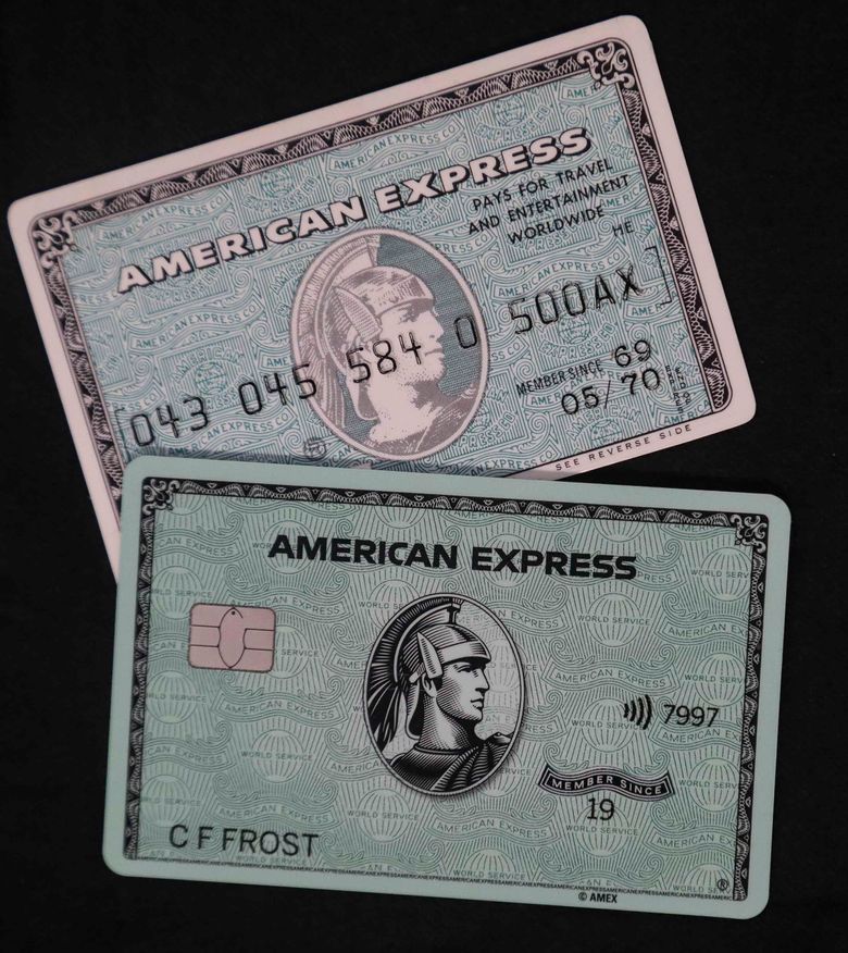 Correction: AmEx Green Card-50 Years story | The Seattle Times