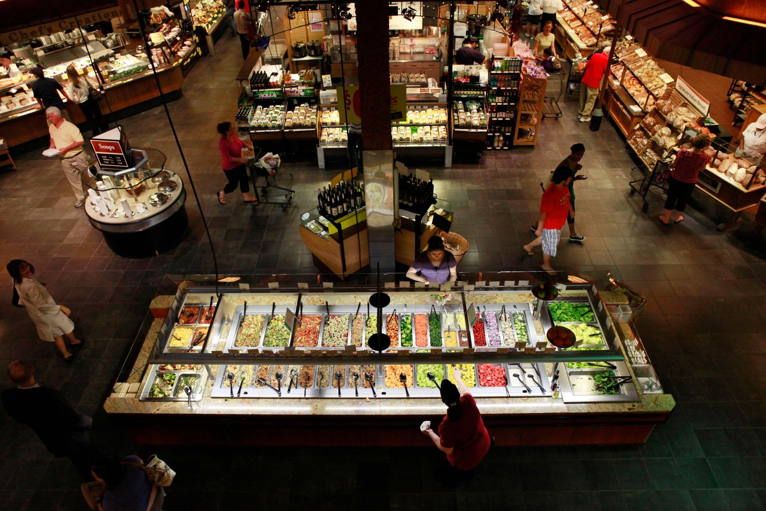 Subs, sushi and space: Wegmans comes to NYC | The Seattle Times