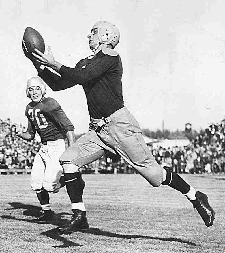 1948 Photo-Philadelphia Eagles Steve Van Buren NFL Leading Rusher vs Detroit