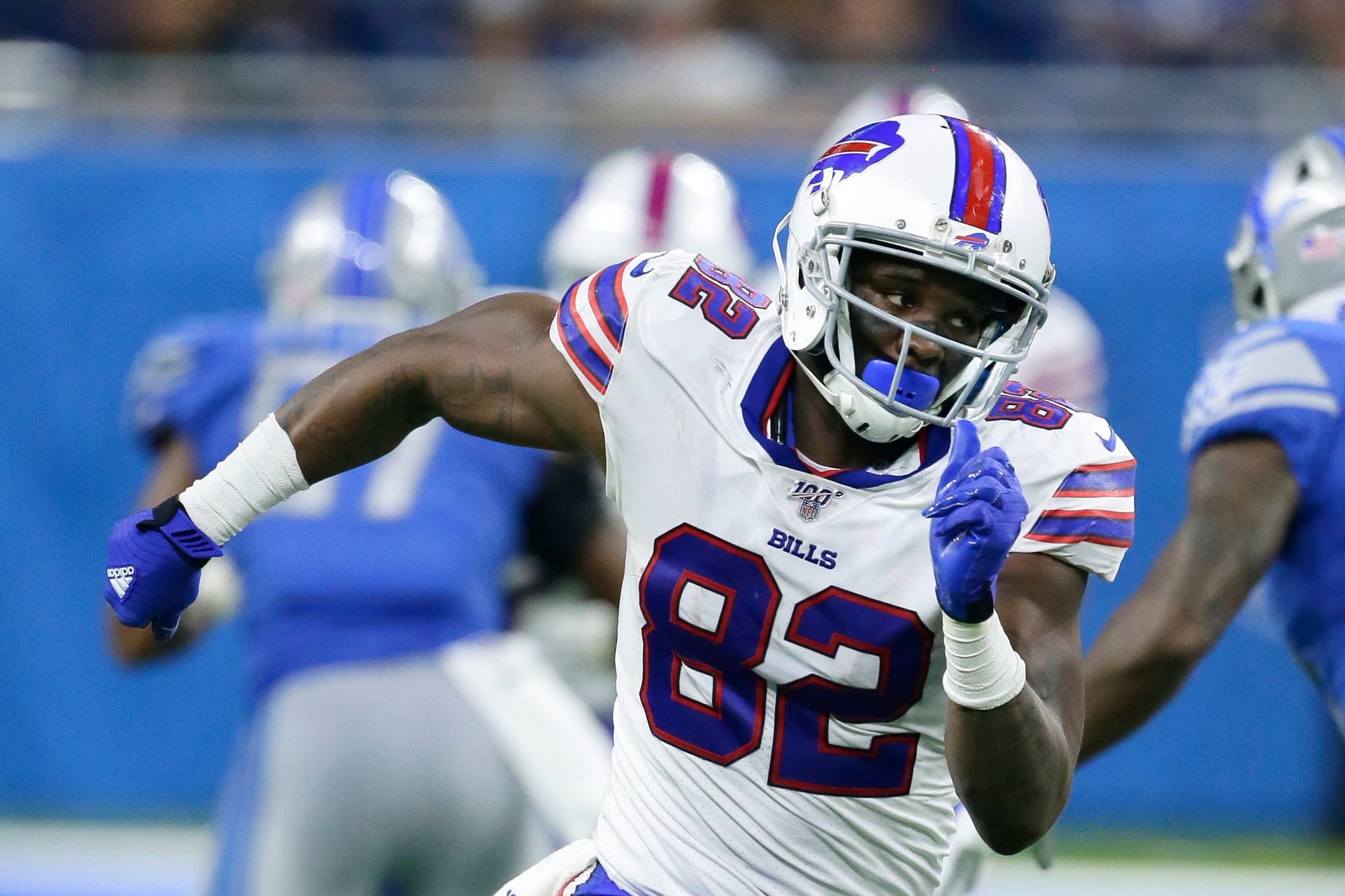 Bills call up Duke Williams for NFL playoff game 