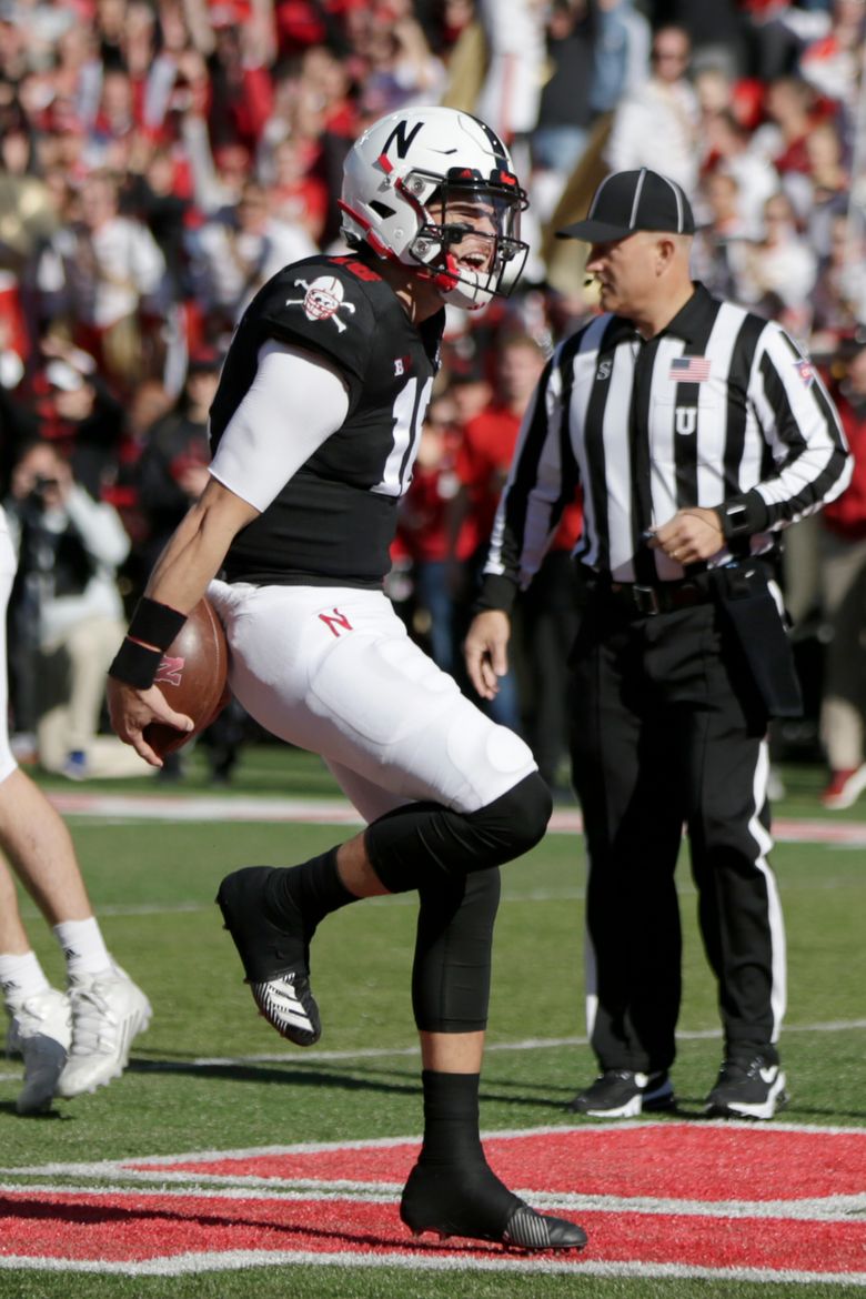 Luke McCaffrey, Nebraska, Quarterback