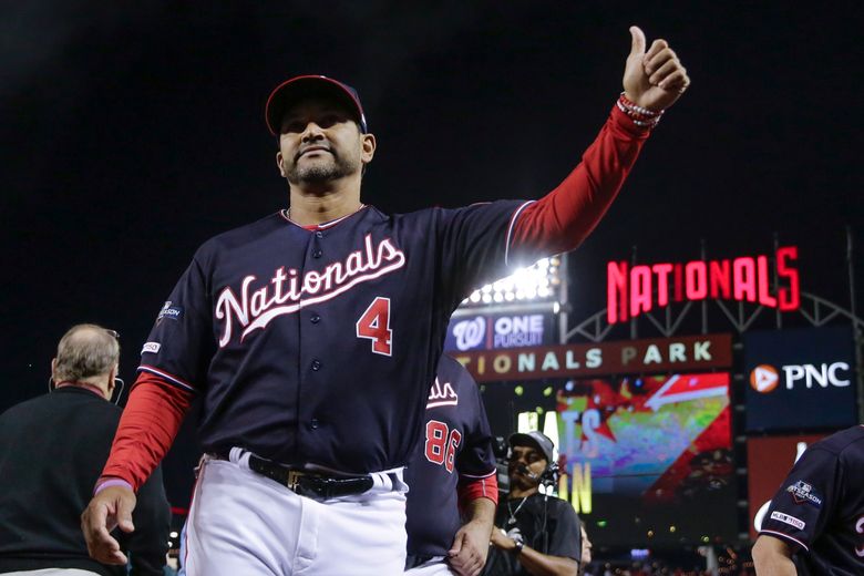 The Washington Nationals unveiled its 2019 World Series