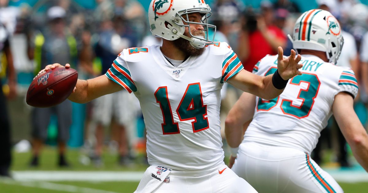 Winless Dolphins hoping for some FitzMagic in game at Bills