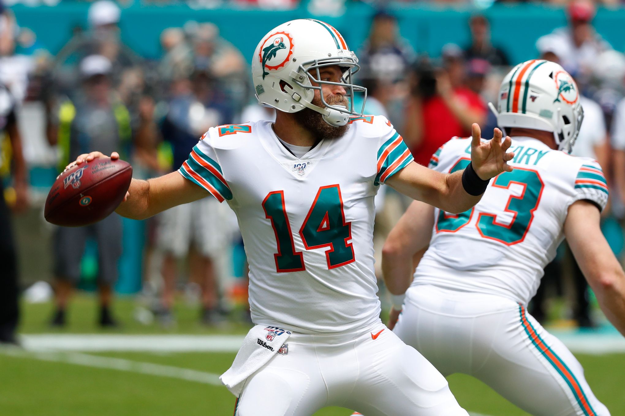 Winless Dolphins hoping for some FitzMagic in game at Bills