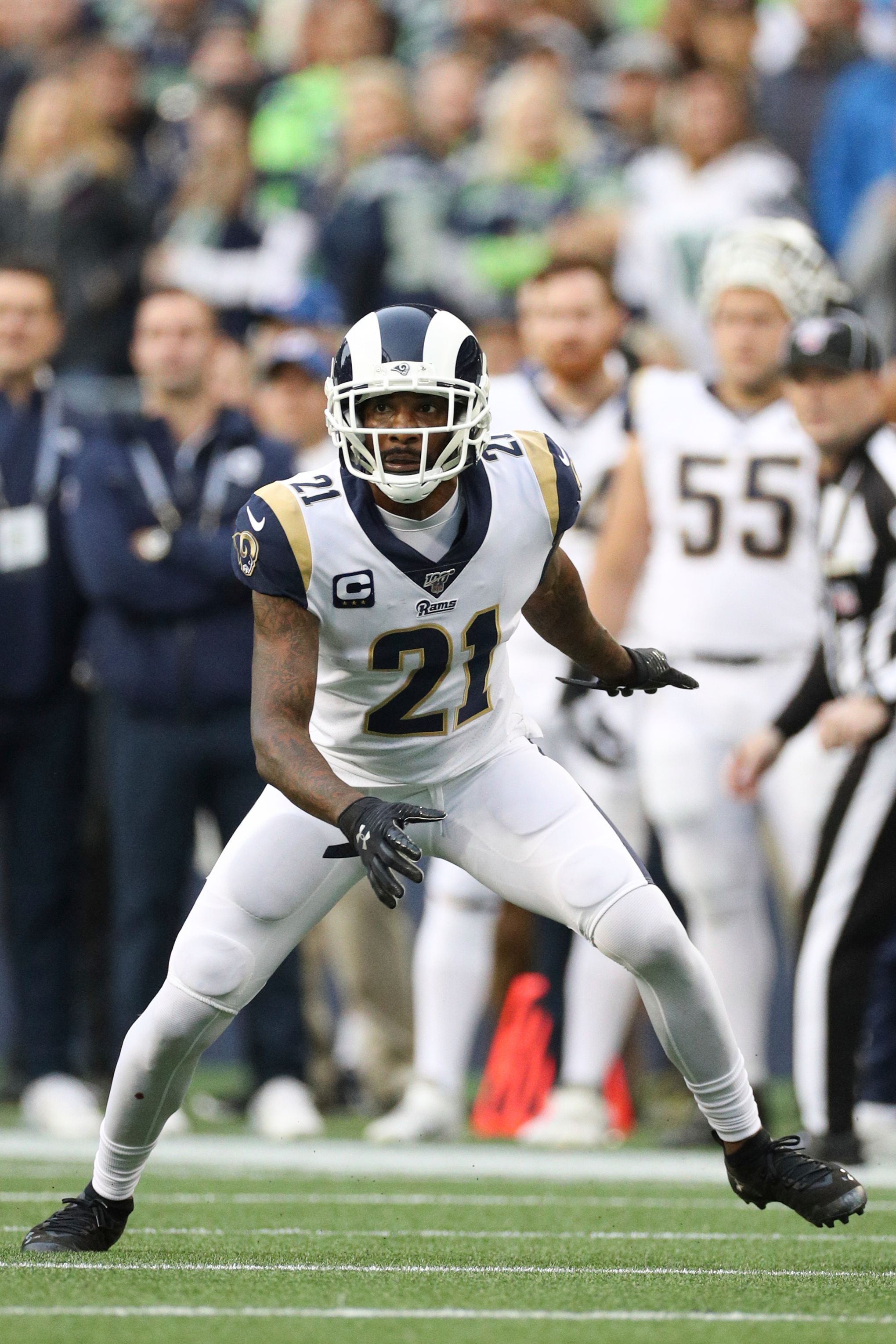 Rams' CB Aqib Talib, LG Joe Noteboom headed to IR