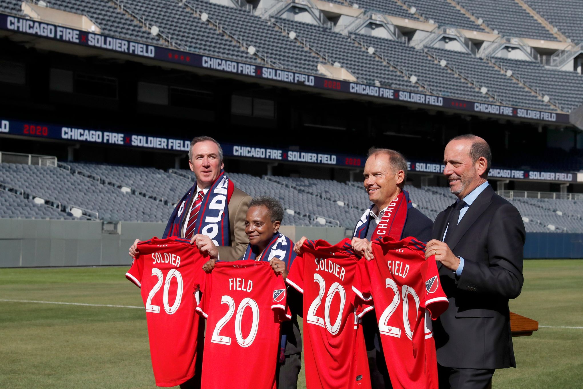 Chicago Fire's new threads for - Major League Soccer (MLS
