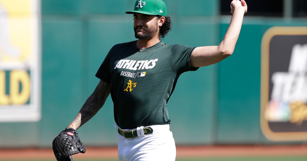 How A's Sean Manaea went from nearly out of rotation to wild-card starter