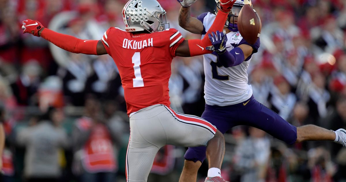 Draft Prospect Preview  CB Jeff Okudah, Ohio State - Sports