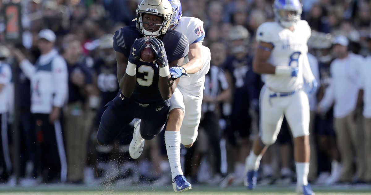 Navy stuns Air Force 3425 The Seattle Times