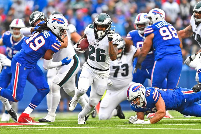 Philadelphia Eagles run over Buffalo Bills in significant road win