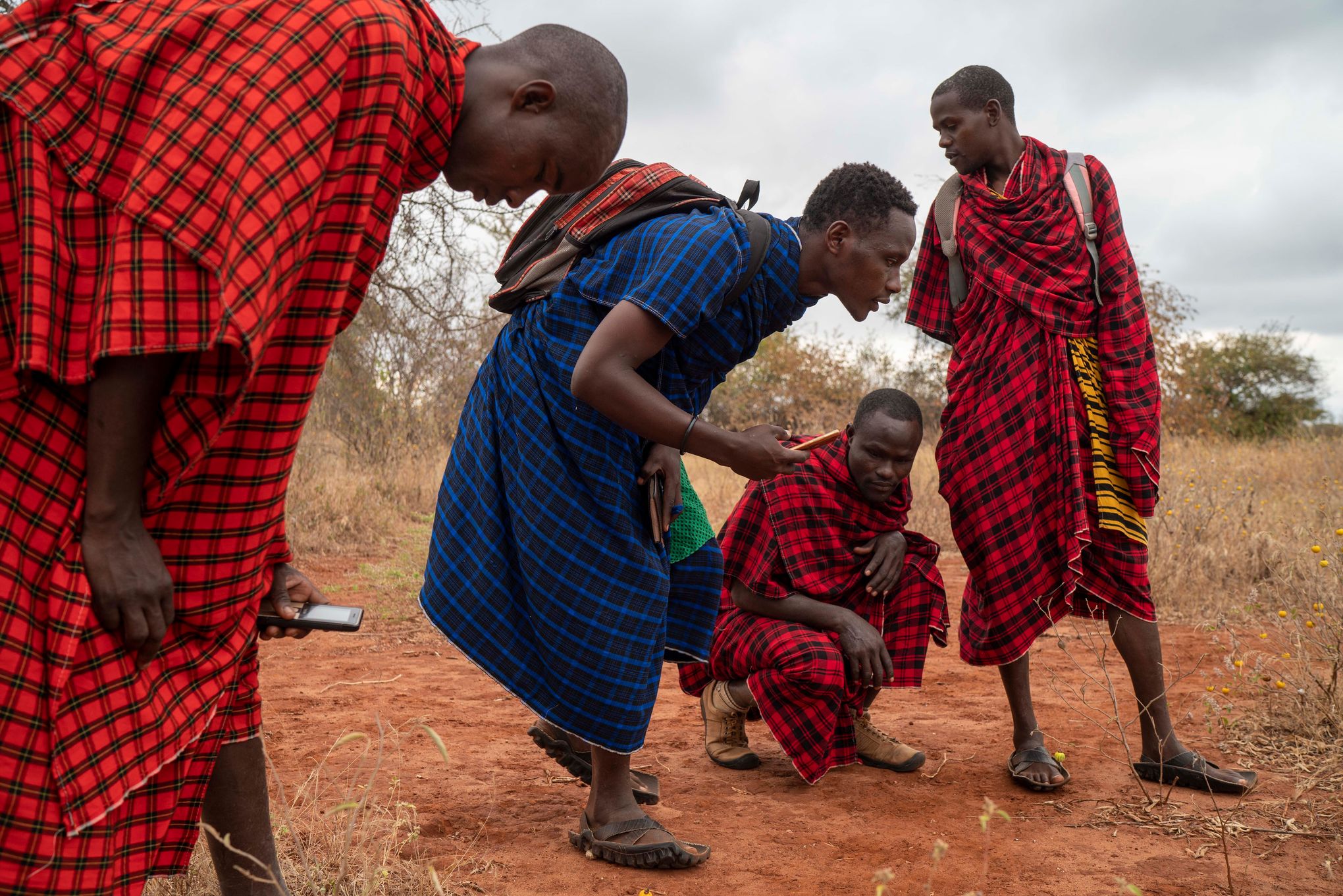 Same, Tanzania, 6th June, 2019: Beautiful Maasai Girl In